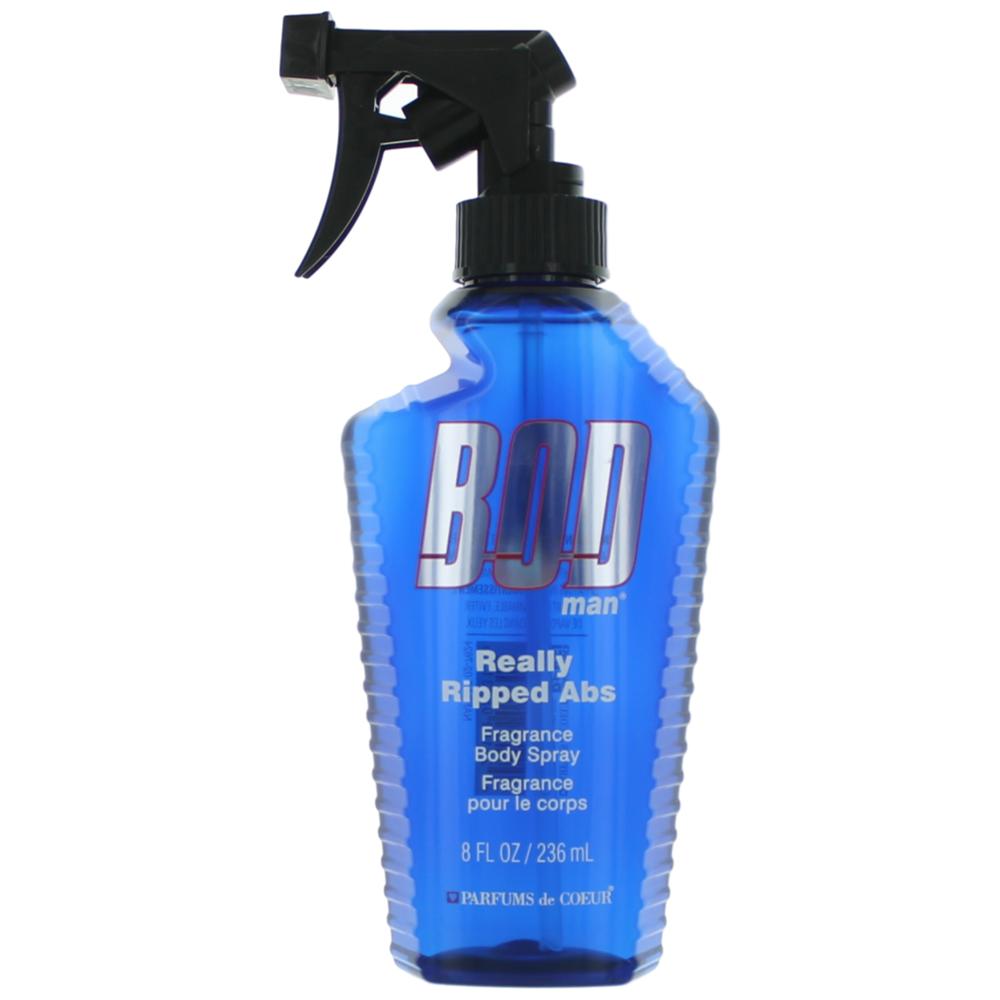 Bod Man Really Ripped Abs by Parfums De Coeur, 8oz Fragrance Body Spray men