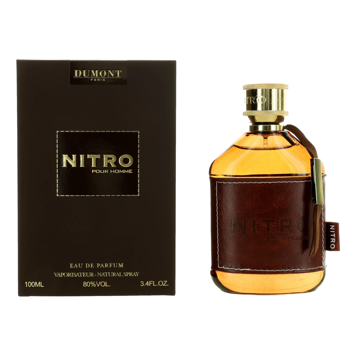 Nitro by Dumont, 3.4 oz EDP Spray for Men