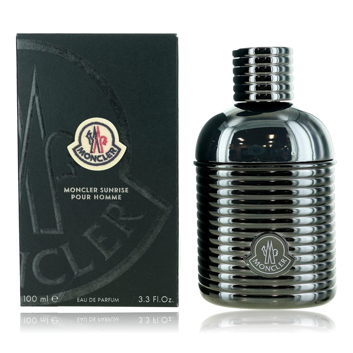 Moncler Sunrise Pour Homme by Moncler, 3.4 oz EDP spray for Men