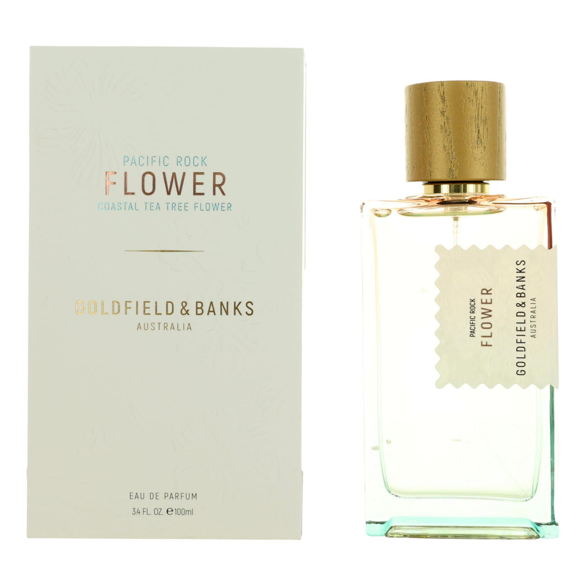 Pacific Rock Flower by Goldfield & Banks, 3.4 oz EDP Spray for Unisex