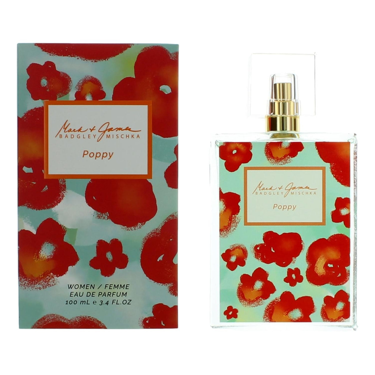 Poppy by Badgley Mischka, 3.4 oz EDP Spray for Women