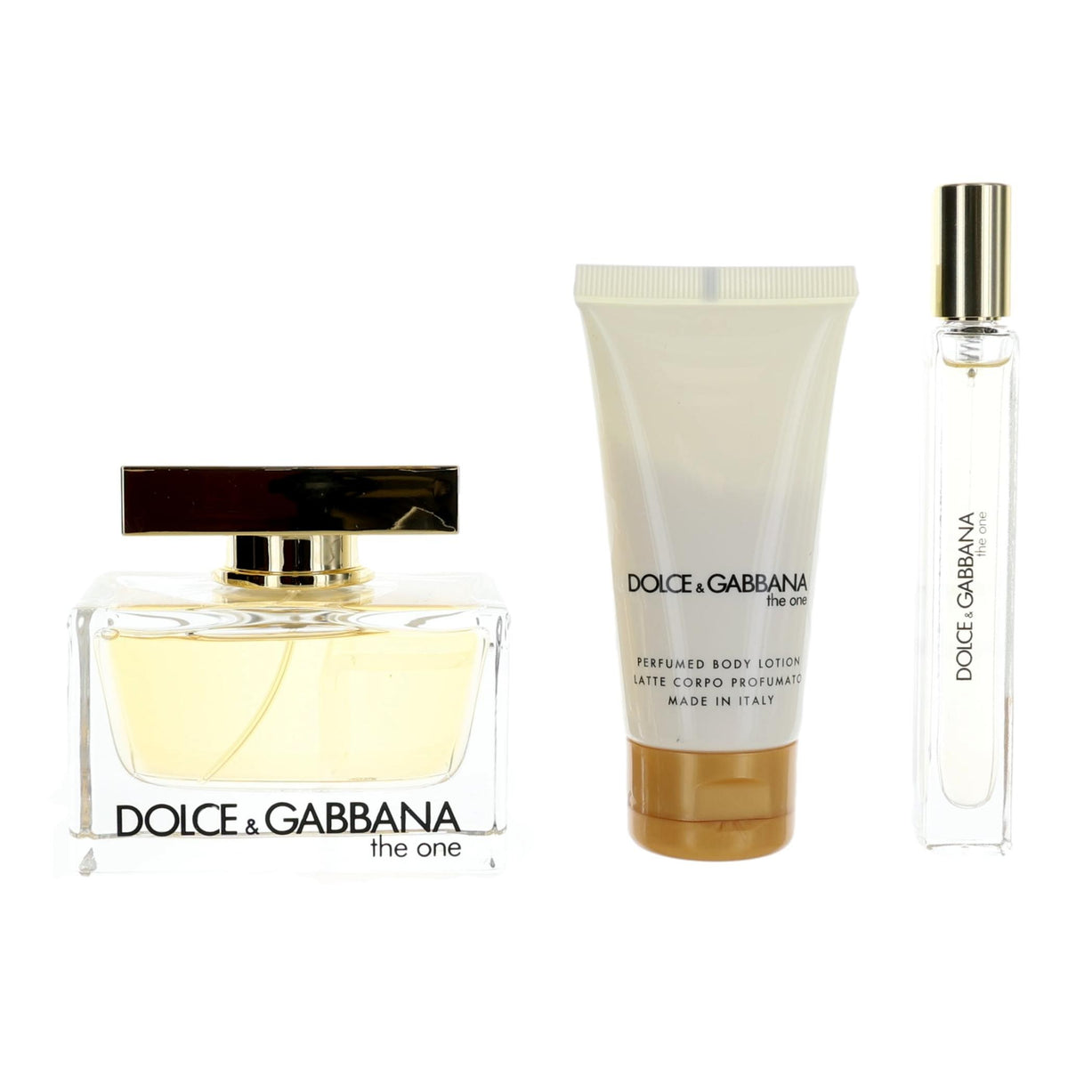 The One by Dolce & Gabbana, 3 Piece Gift Set for Women NEW