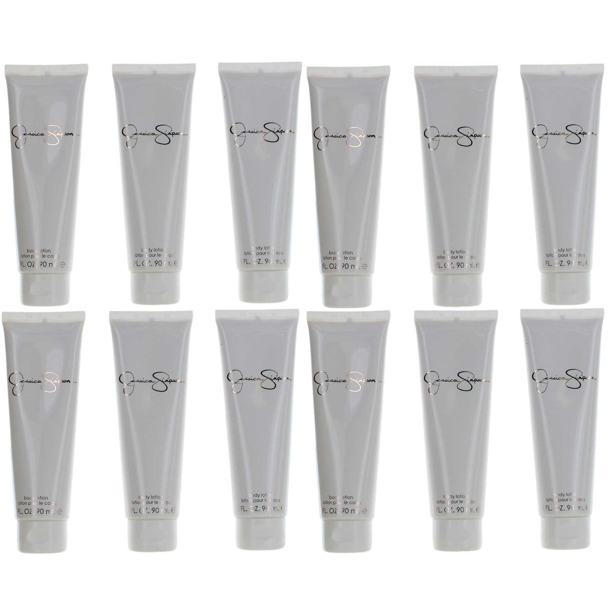 Jessica Simpson Signature by Jessica Simpson, 3oz Body Lotion women, 12 Pack